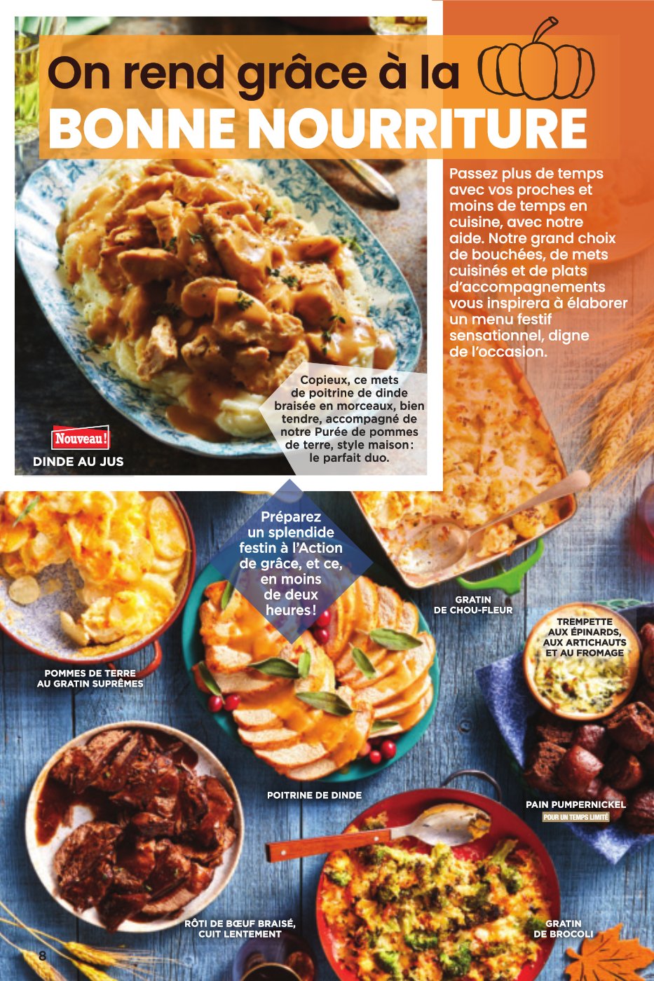 Circulaire Les Aliments M&M - Magazine Automne 2023 - Page 8
