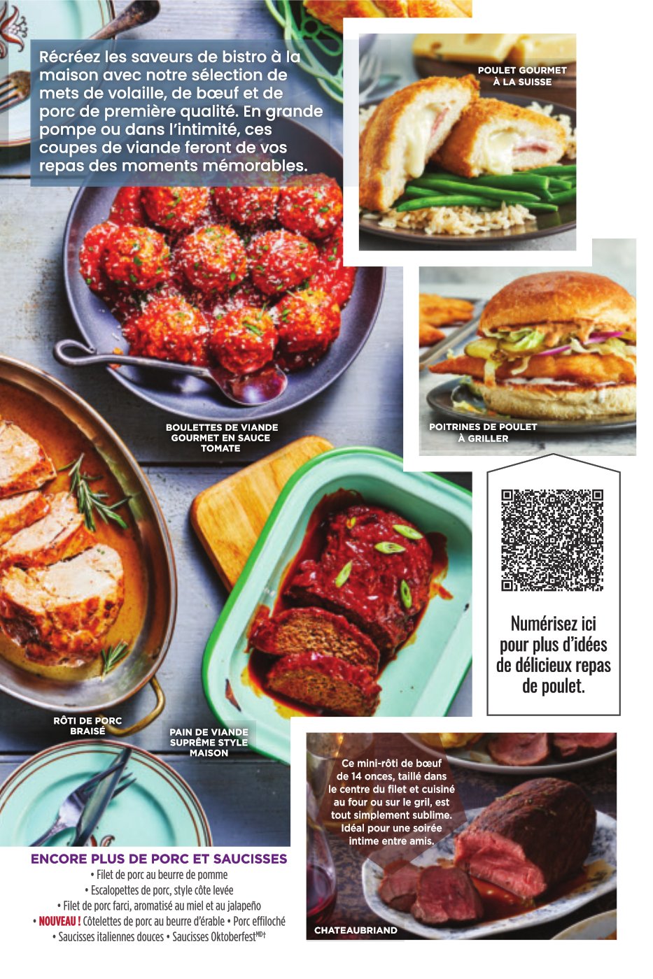 Circulaire Les Aliments M&M - Magazine Automne 2023 - Page 13
