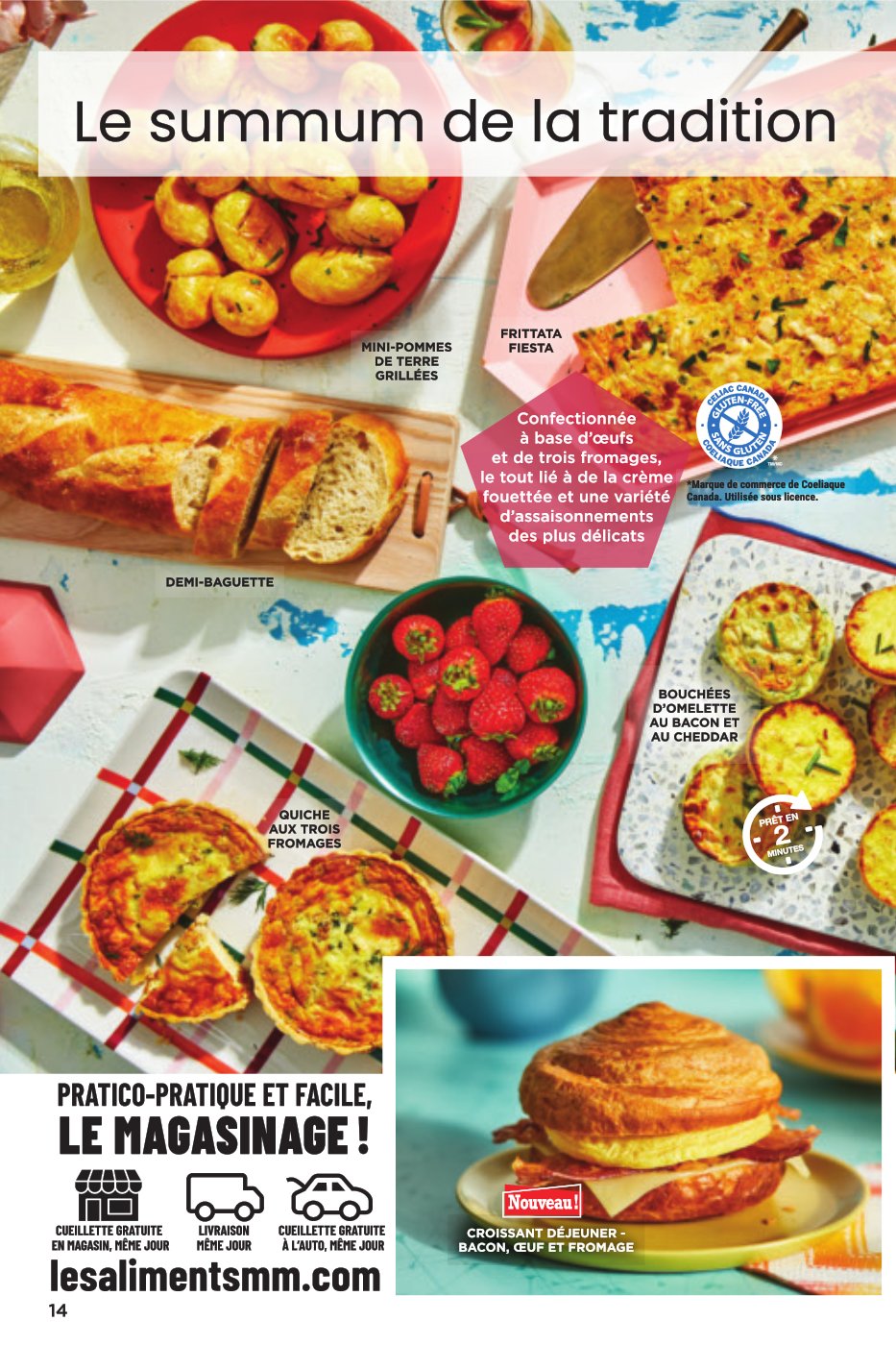 Circulaire Les Aliments M&M - Magazine Automne 2023 - Page 14
