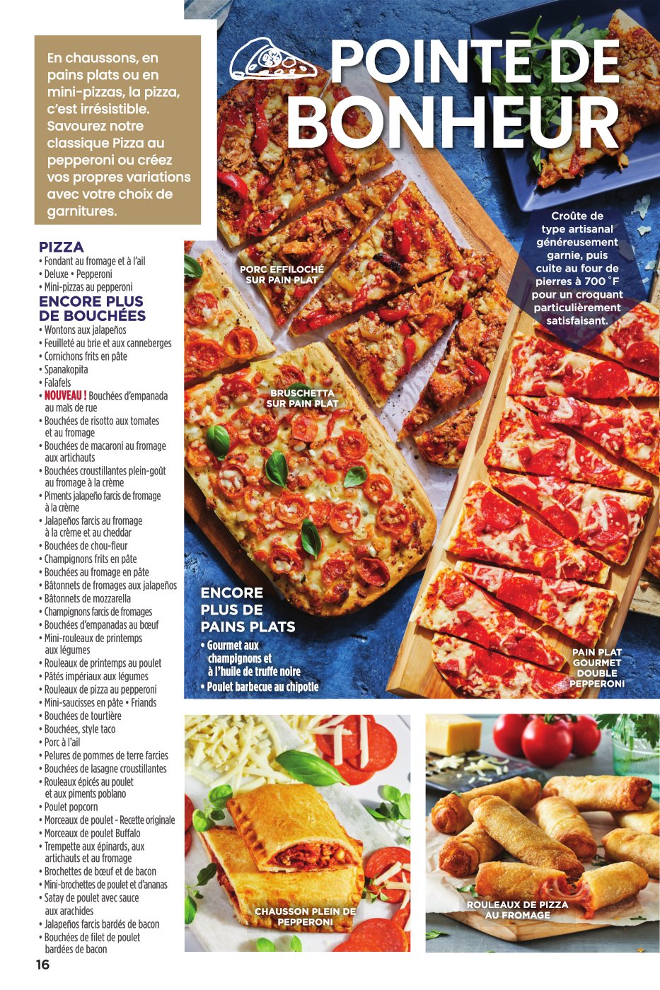 Circulaire Les Aliments M&M - Magazine Automne 2023 - Page 16