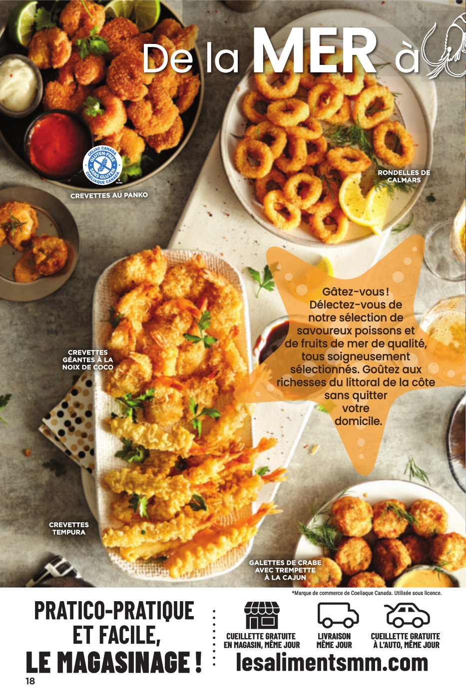 Circulaire Les Aliments M&M - Magazine Automne 2023 - Page 18