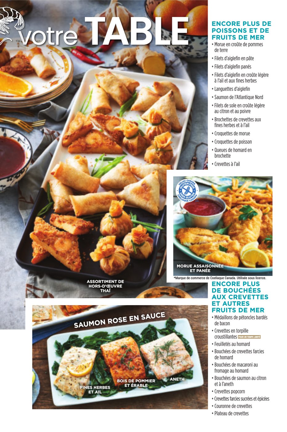 Circulaire Les Aliments M&M - Magazine Automne 2023 - Page 19