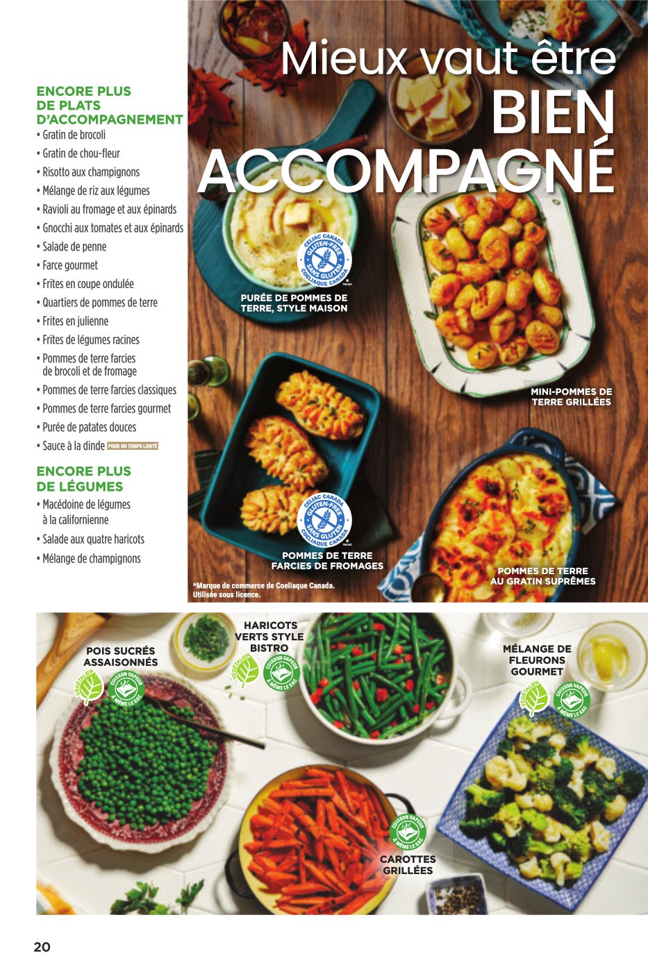 Circulaire Les Aliments M&M - Magazine Automne 2023 - Page 20