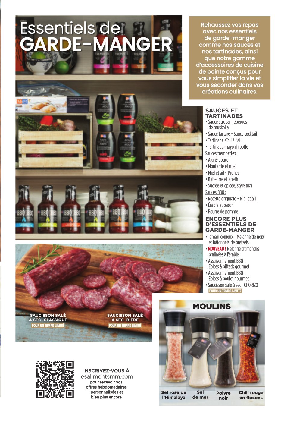 Circulaire Les Aliments M&M - Magazine Automne 2023 - Page 21