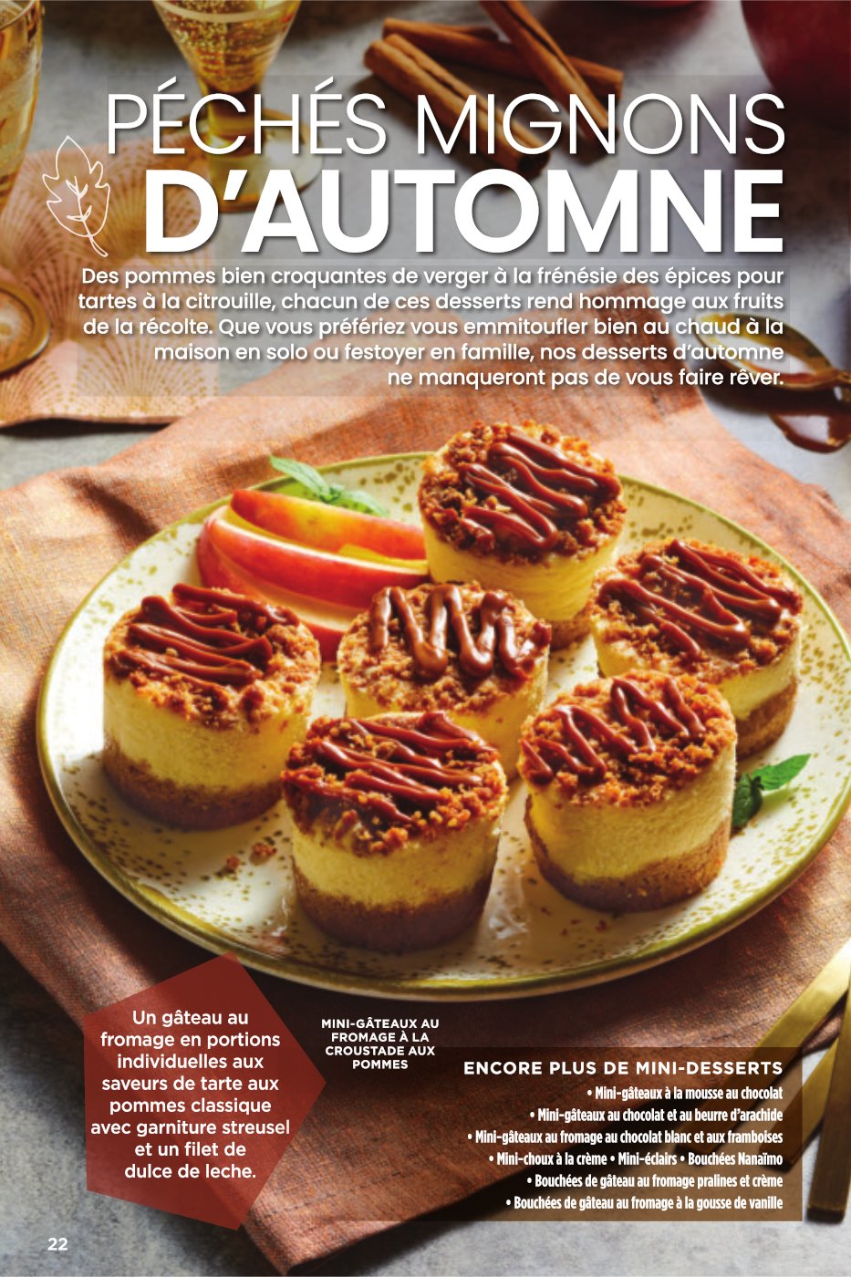 Circulaire Les Aliments M&M - Magazine Automne 2023 - Page 22