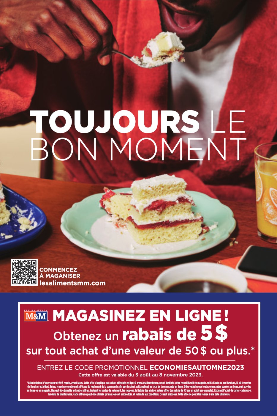 Circulaire Les Aliments M&M - Magazine Automne 2023 - Page 24