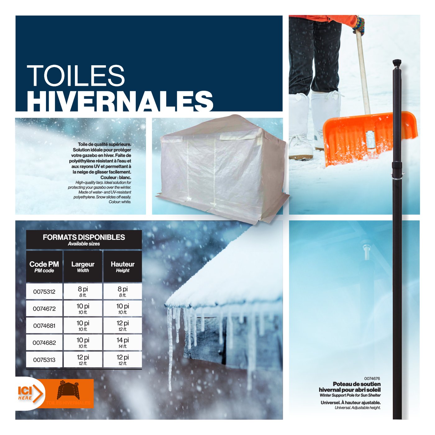 Circulaire Patrick Morin - Cahier Spécial - Abris 2023 - Page 2