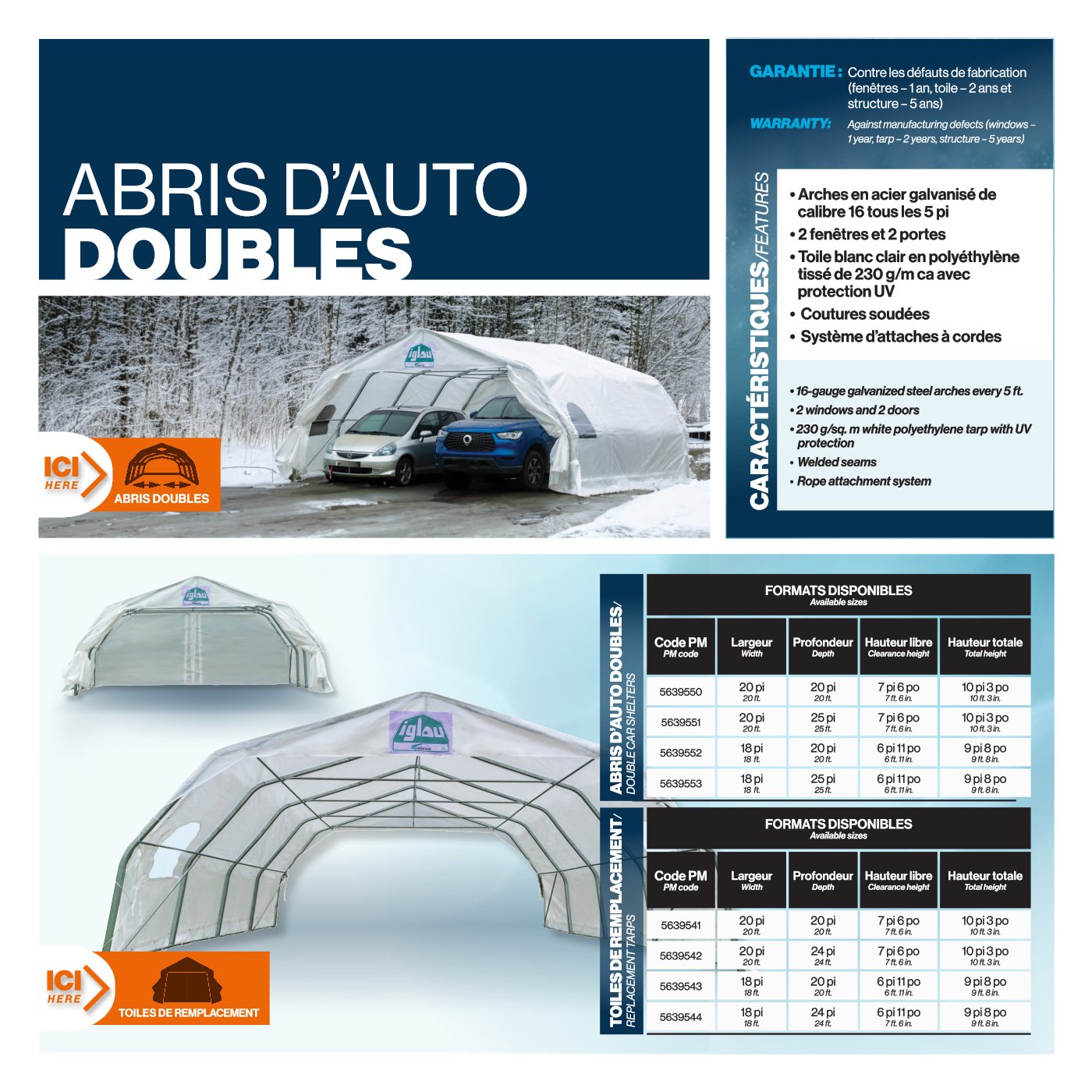 Circulaire Patrick Morin - Cahier Spécial - Abris 2023 - Page 3