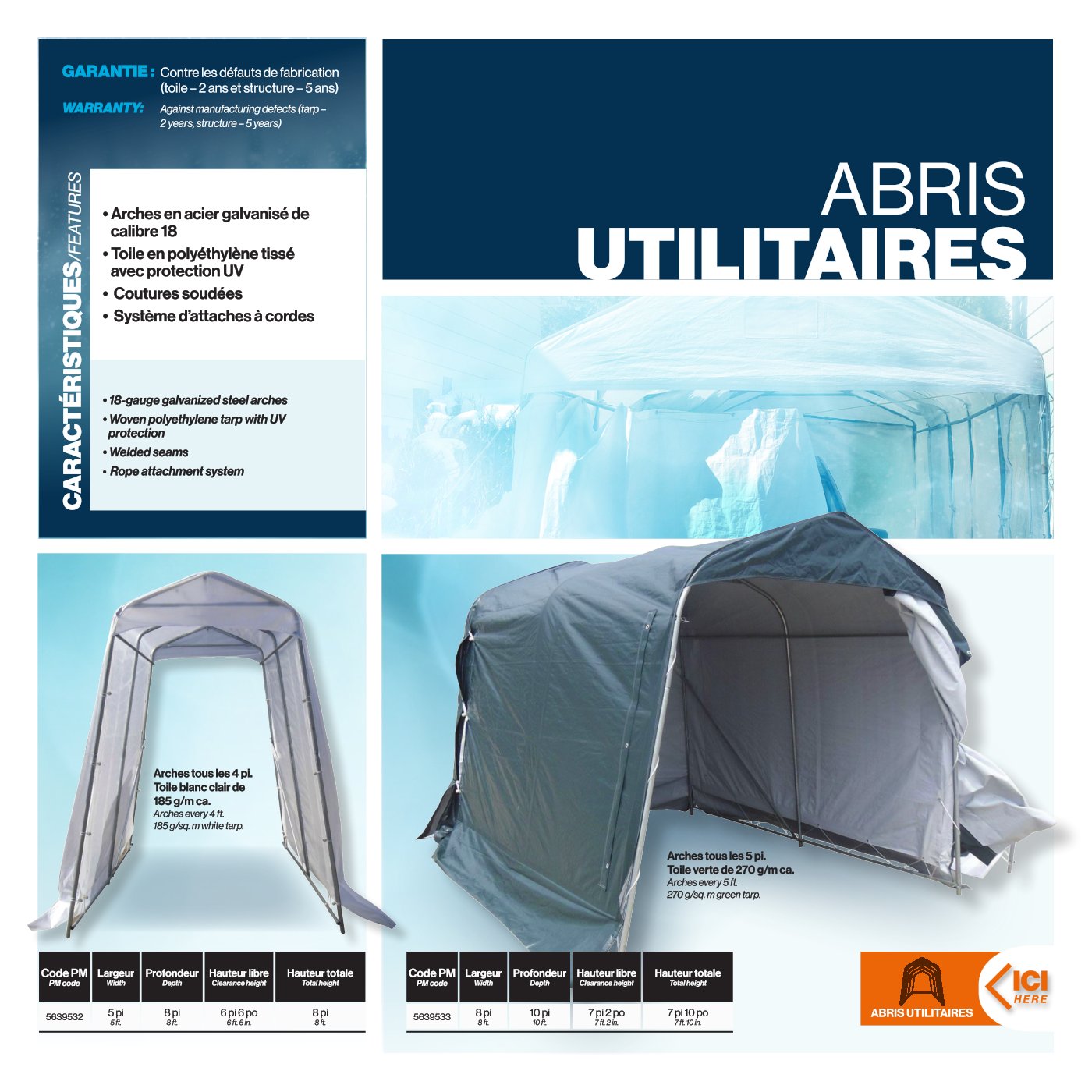 Circulaire Patrick Morin - Cahier Spécial - Abris 2023 - Page 5