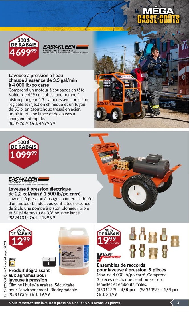 Circulaire Princess Auto - Méga Casse-coûts - Page 4