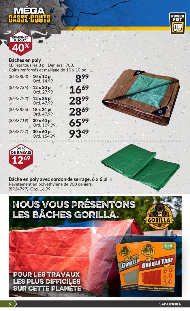 Circulaire Princess Auto - Méga Casse-coûts - Page 7