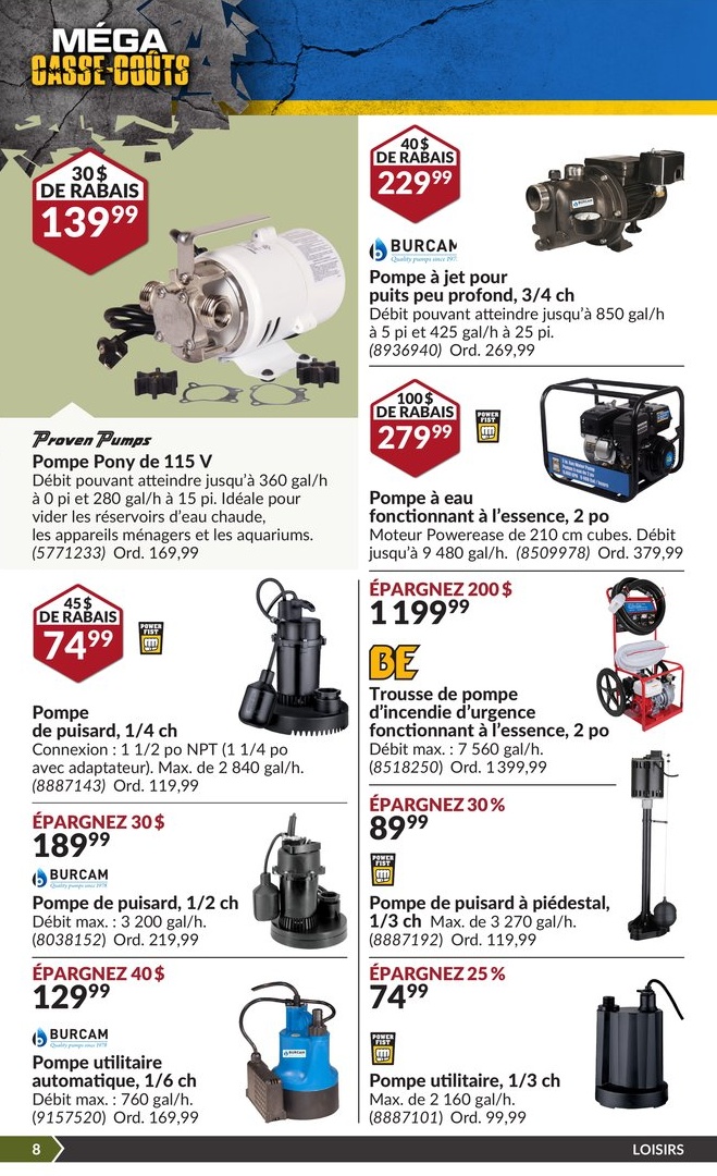 Circulaire Princess Auto - Méga Casse-coûts - Page 9