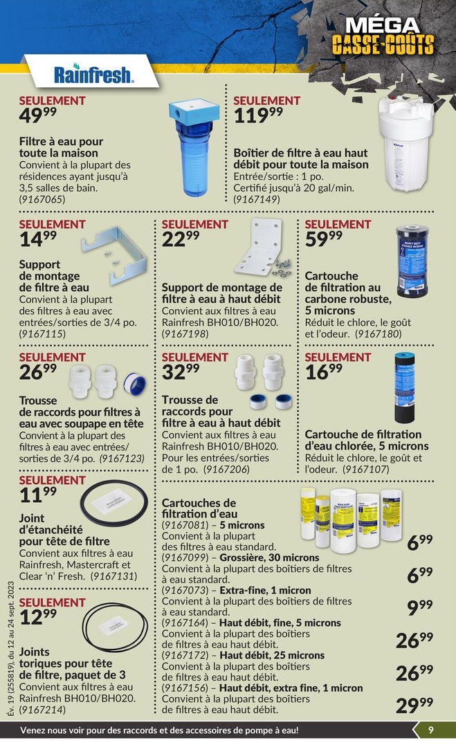 Circulaire Princess Auto - Méga Casse-coûts - Page 10