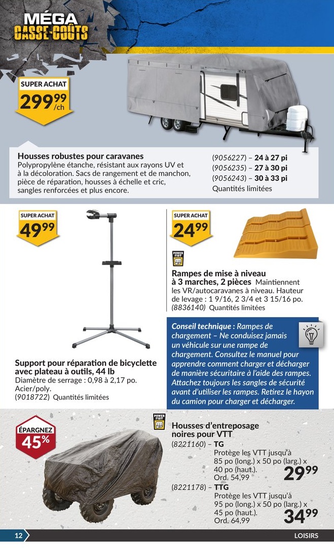Circulaire Princess Auto - Méga Casse-coûts - Page 13