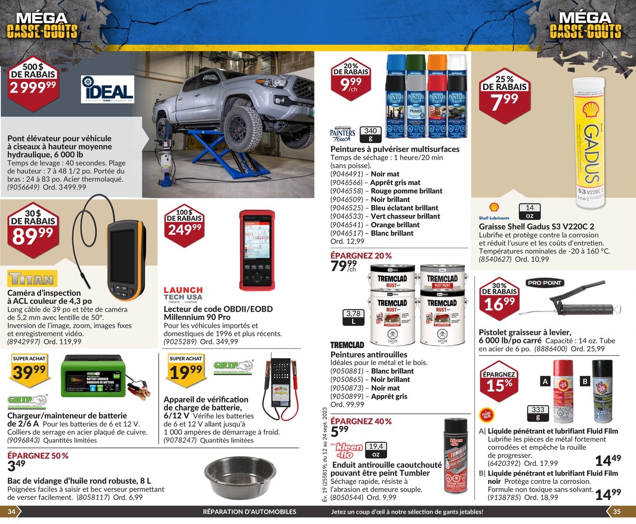 Circulaire Princess Auto - Méga Casse-coûts - Page 34