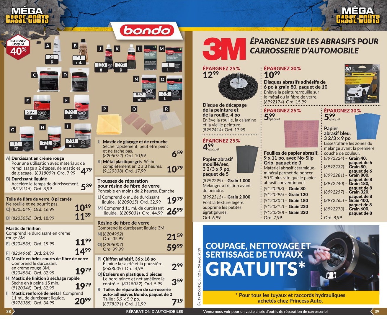 Circulaire Princess Auto - Méga Casse-coûts - Page 36