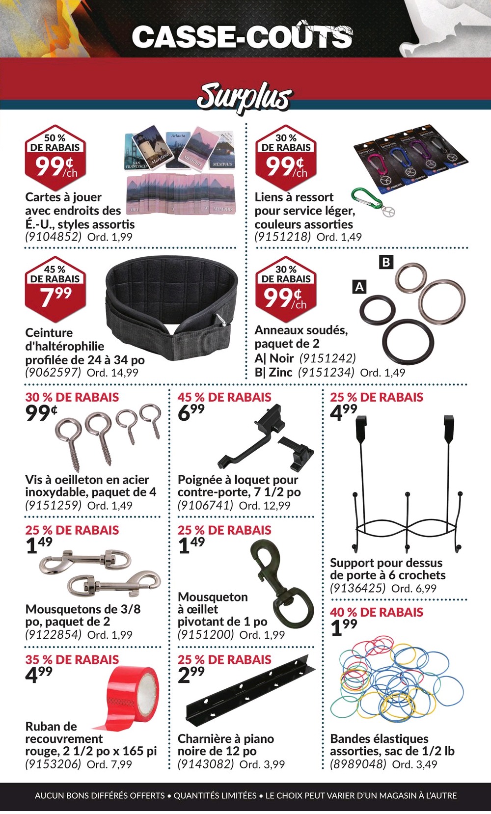 Circulaire Princess Auto - Casse-Coûts - Page 2