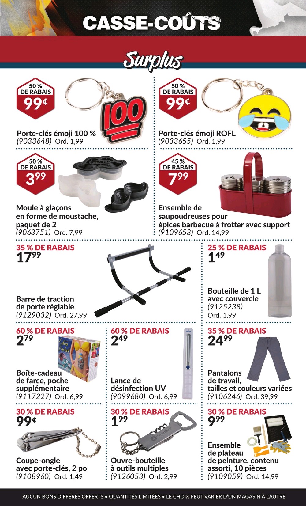 Circulaire Princess Auto - Casse-Coûts - Page 3