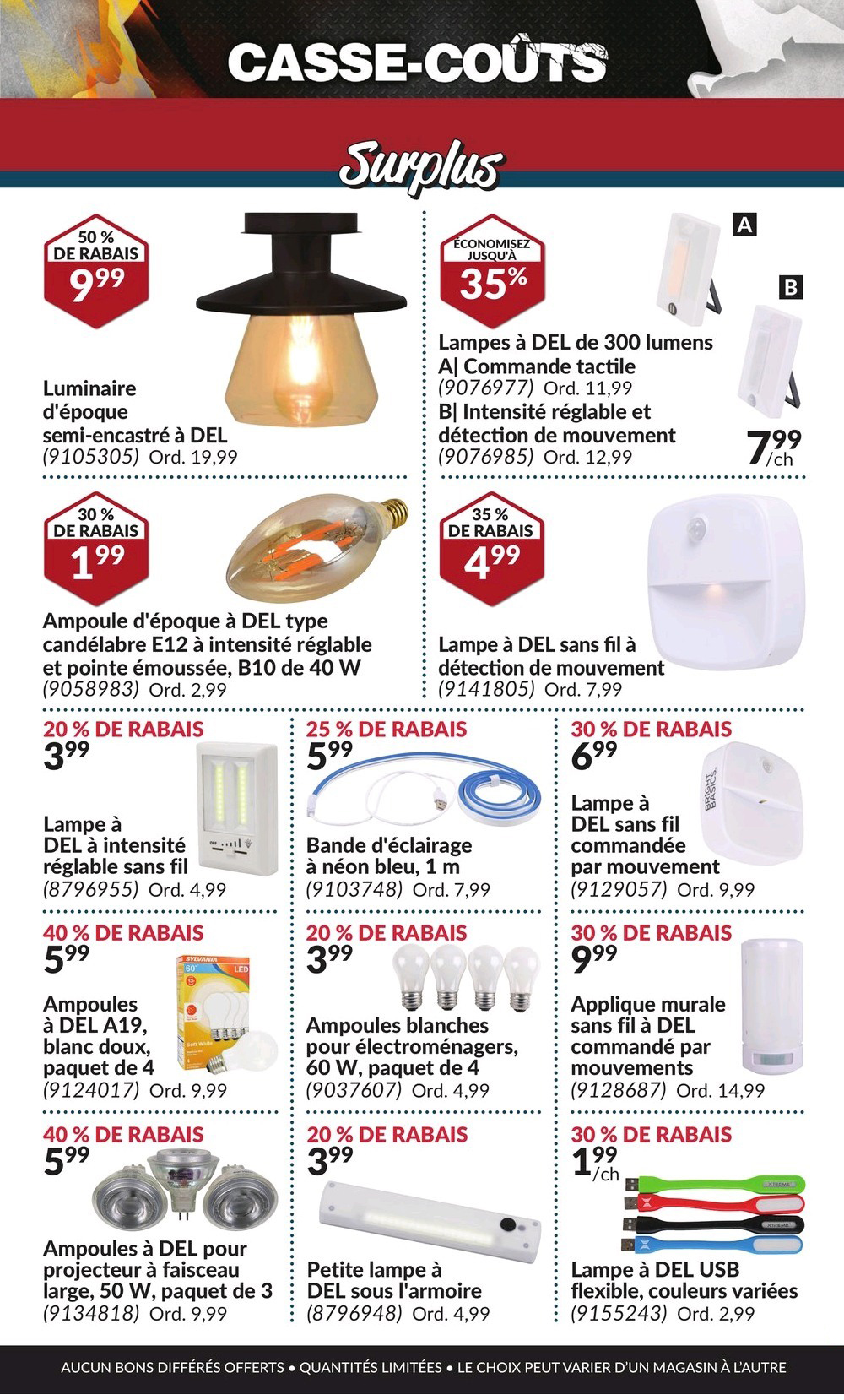 Circulaire Princess Auto - Casse-Coûts - Page 6