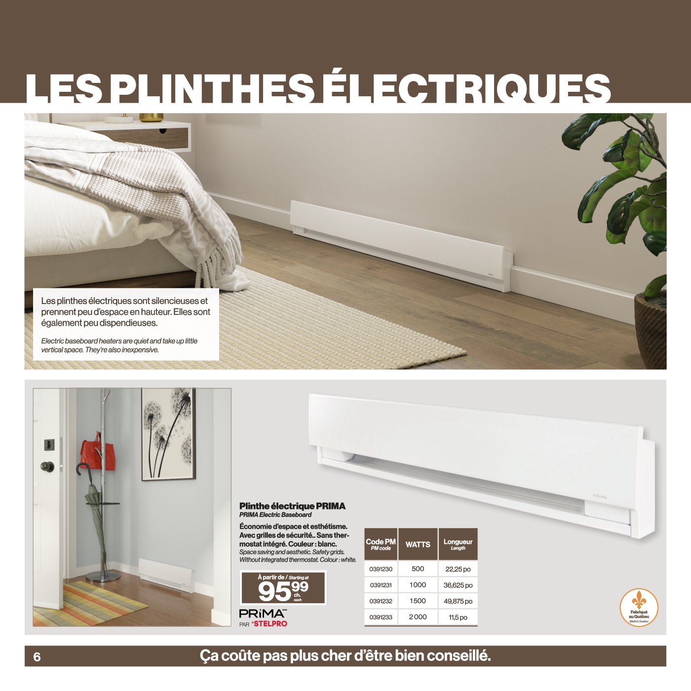 Circulaire Patrick Morin - Cahier Spécial Chauffage 2023 - Page 6