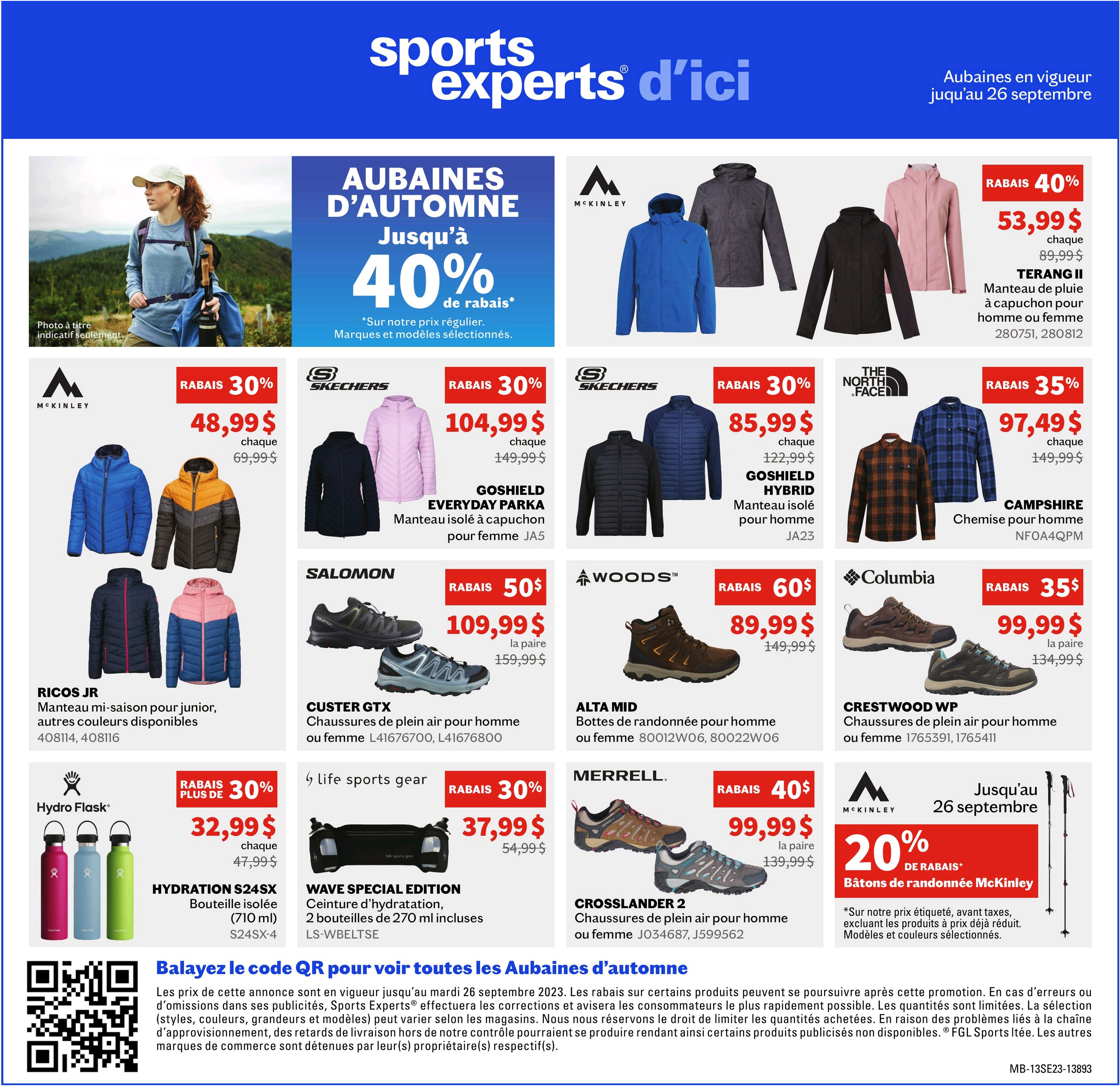 Circulaire Sports Experts - Page 1