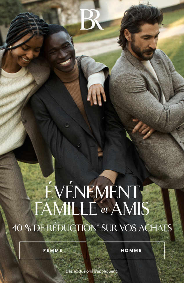 Notre Événement Famille et Amis commence Maintenant!