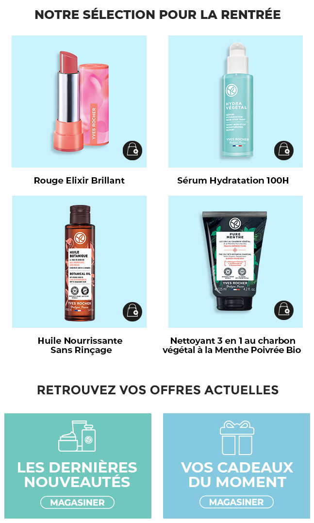 Offre Flash : -40% sur vos 2 Produits Favoris