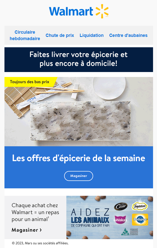 Procurez-vous des Produits d'Épicerie, de Beauté et de Soins Capillaires