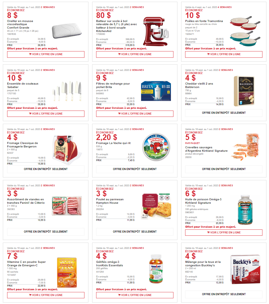 Rabais Costco - Page 2
