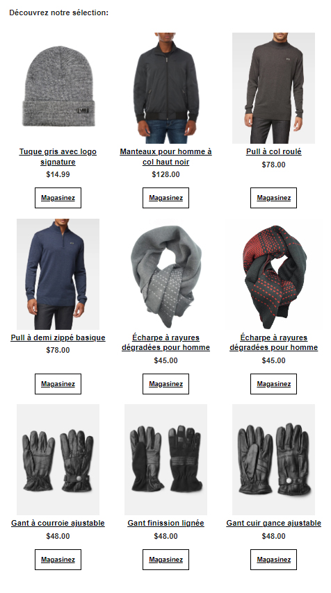 Découvrez nos Indispensables de l'Automne!