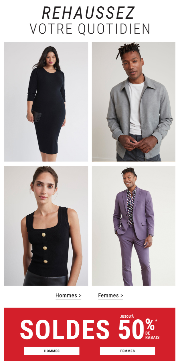 LA BOUTIQUE NOCTURNE EST ENCORE OUVERTE ! -30 % !