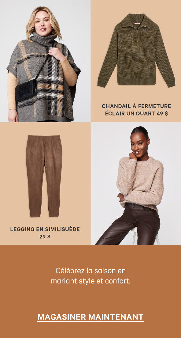 Styles Élégants pour tous à l'Action de Grâce