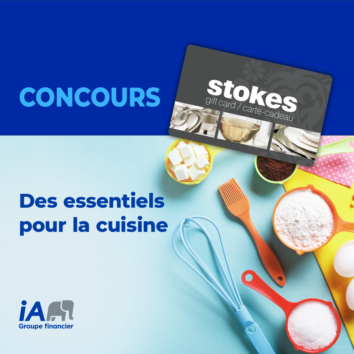 Concours Gagnez 50 $ d’articles pour la cuisine!