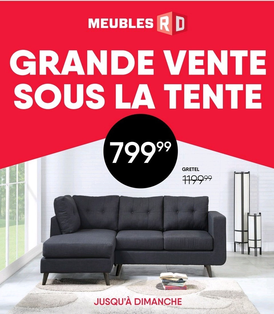 Circulaire Meubles RD