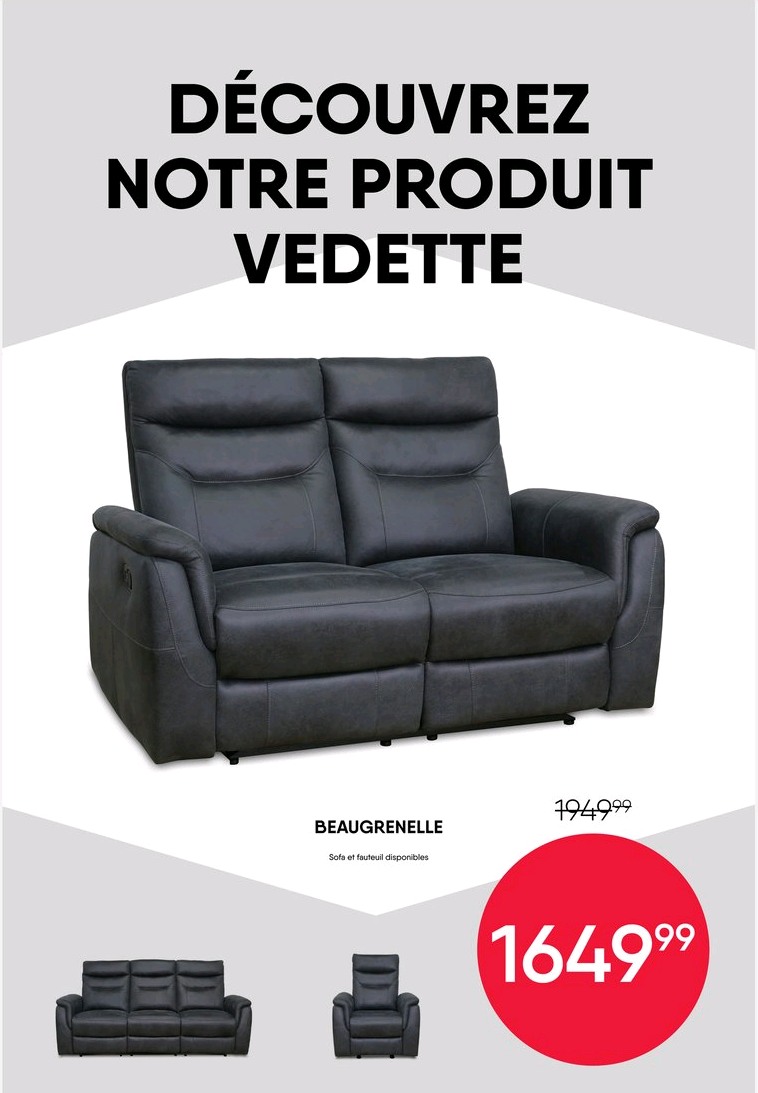 Circulaire Meubles RD