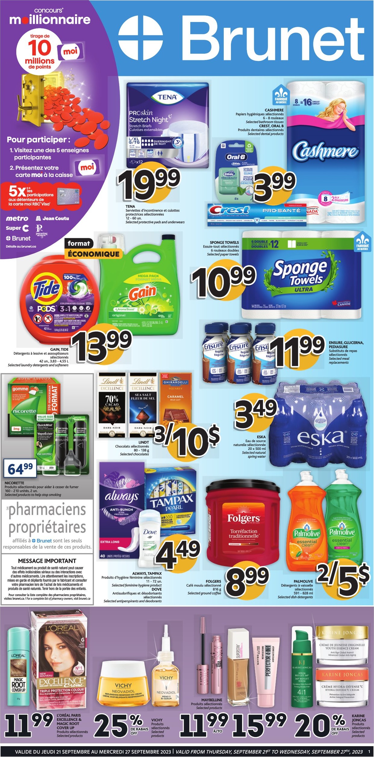 Circulaire Brunet - Pharmacie - Page 1