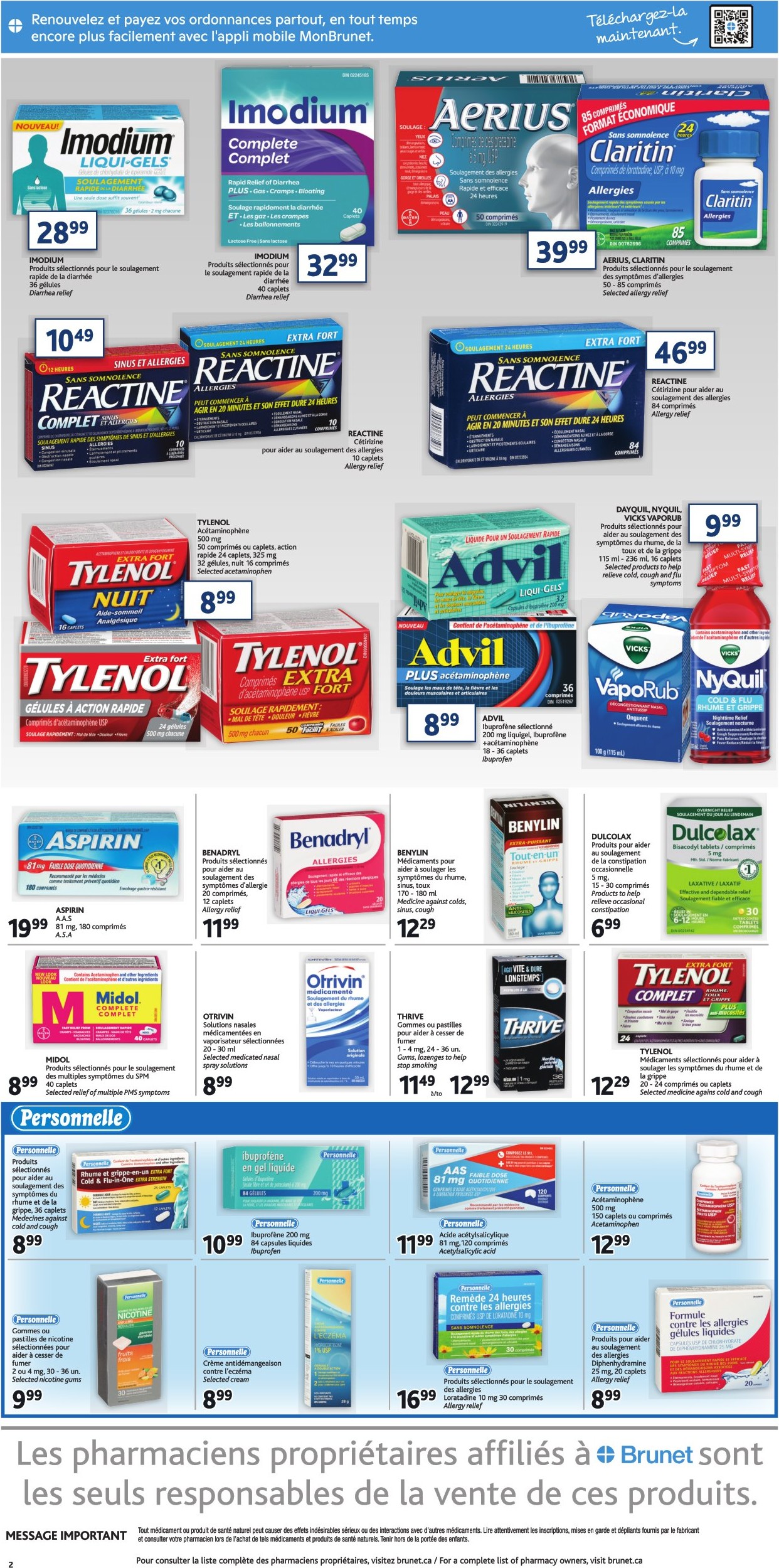 Circulaire Brunet - Pharmacie - Page 2