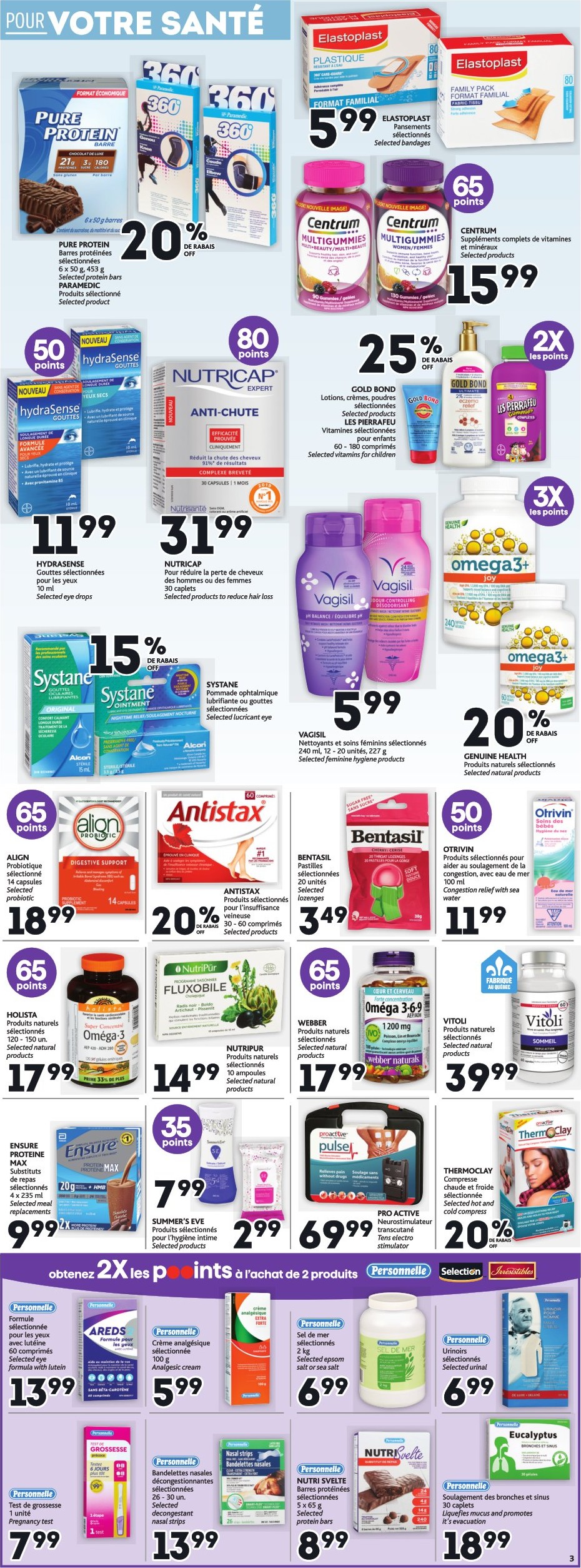 Circulaire Brunet - Pharmacie - Page 3