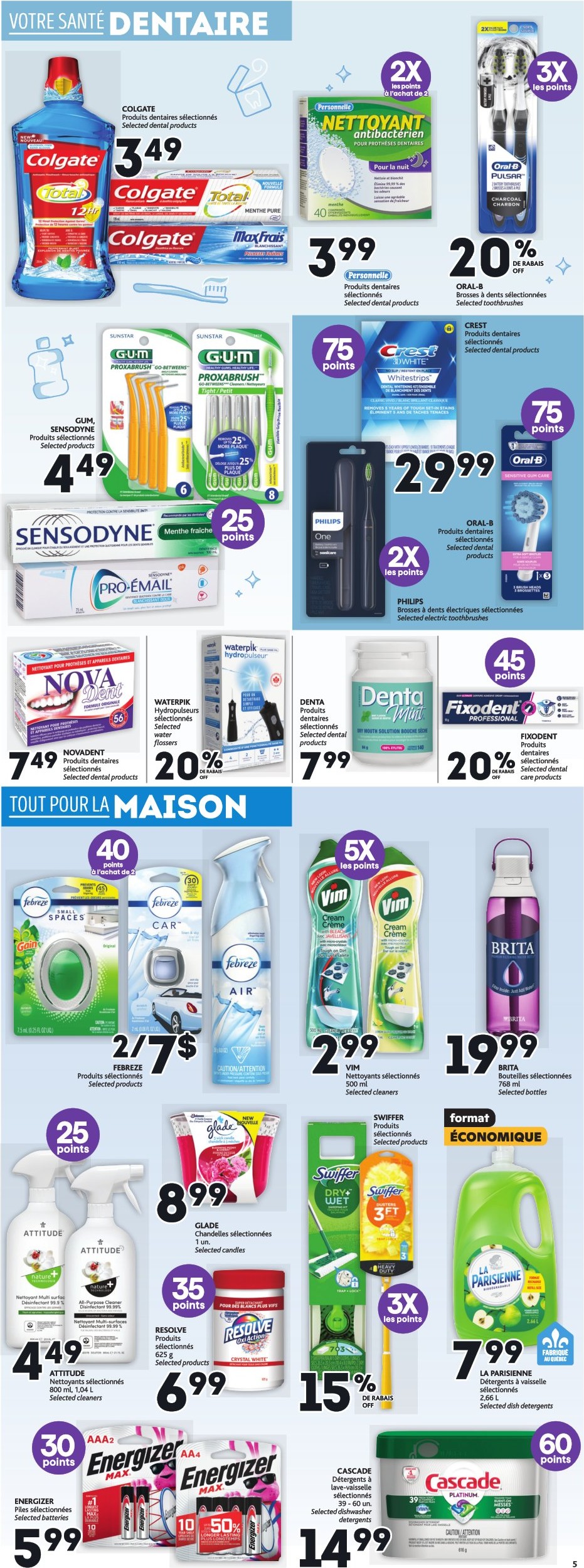 Circulaire Brunet - Pharmacie - Page 5