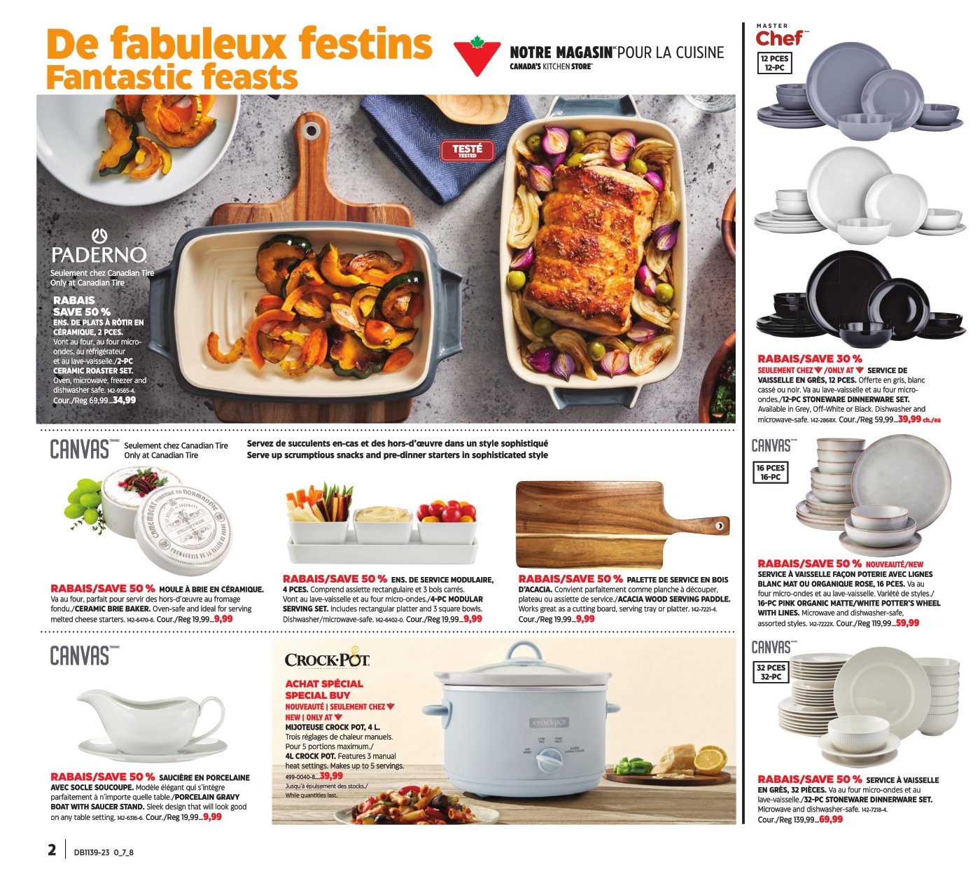 Circulaire Canadian Tire - Inspirations Automne - Page 2