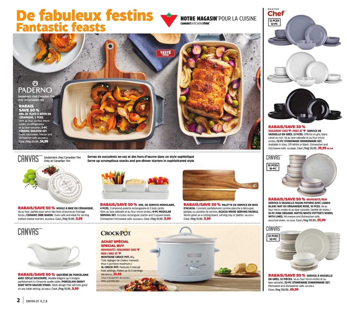 Circulaire Canadian Tire - Inspirations Automne - Page 2