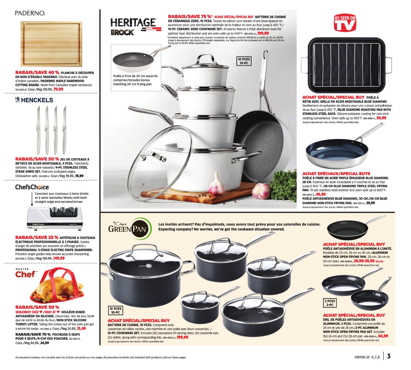 Circulaire Canadian Tire - Inspirations Automne - Page 3