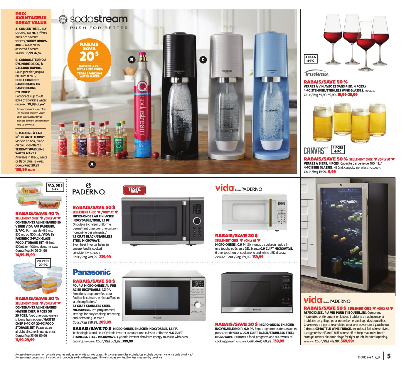 Circulaire Canadian Tire - Inspirations Automne - Page 5