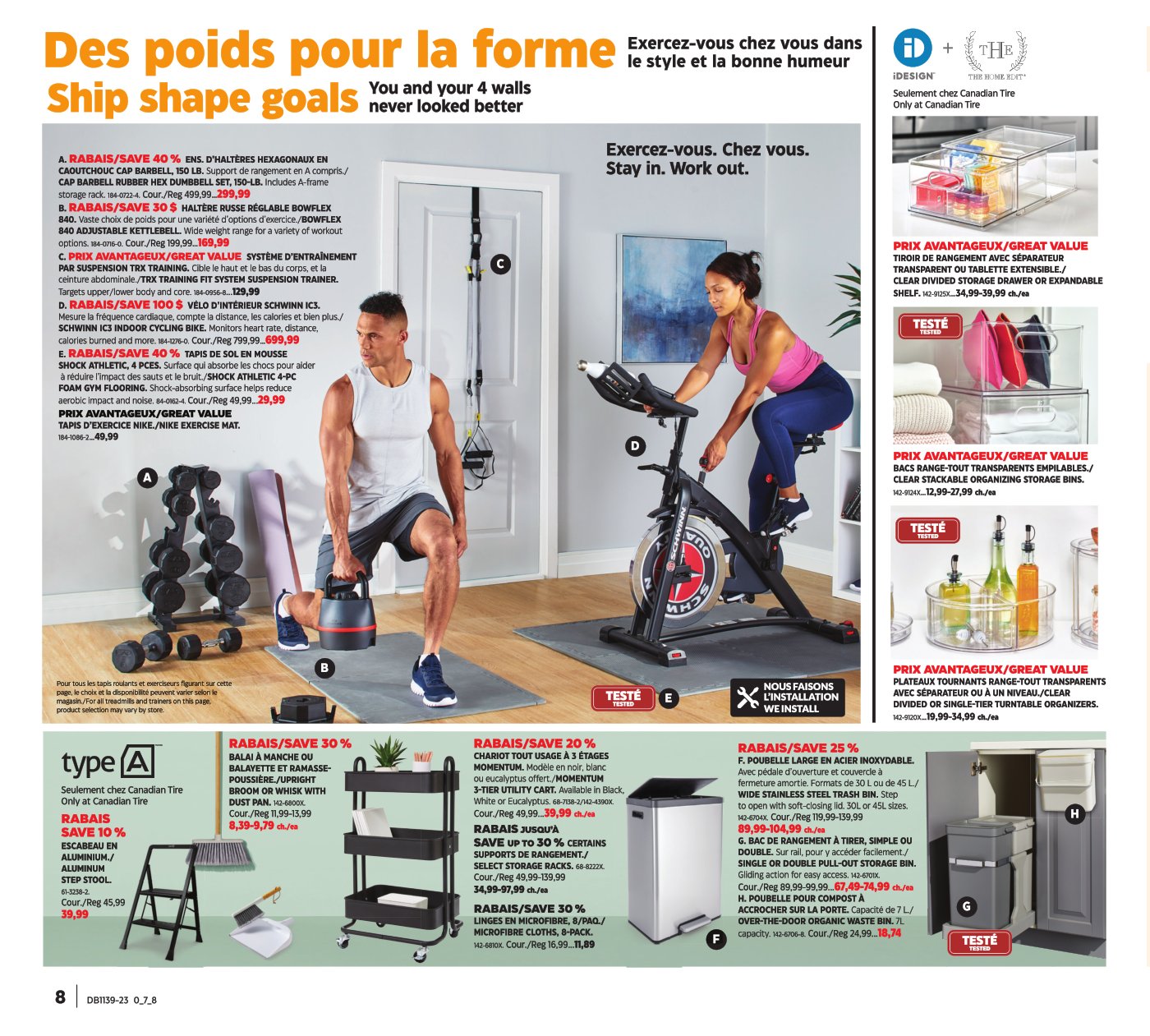 Circulaire Canadian Tire - Inspirations Automne - Page 8