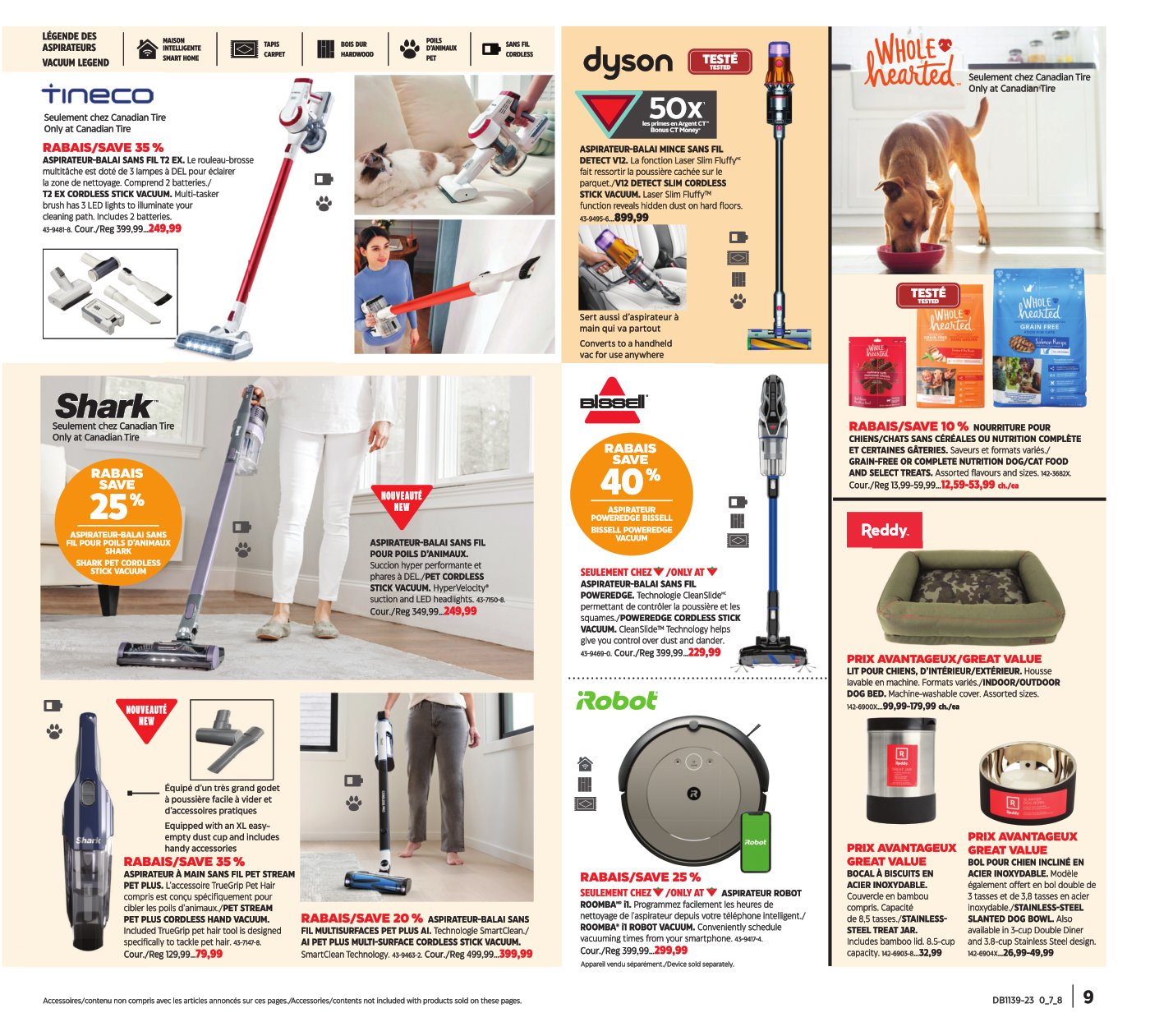 Circulaire Canadian Tire - Inspirations Automne - Page 9