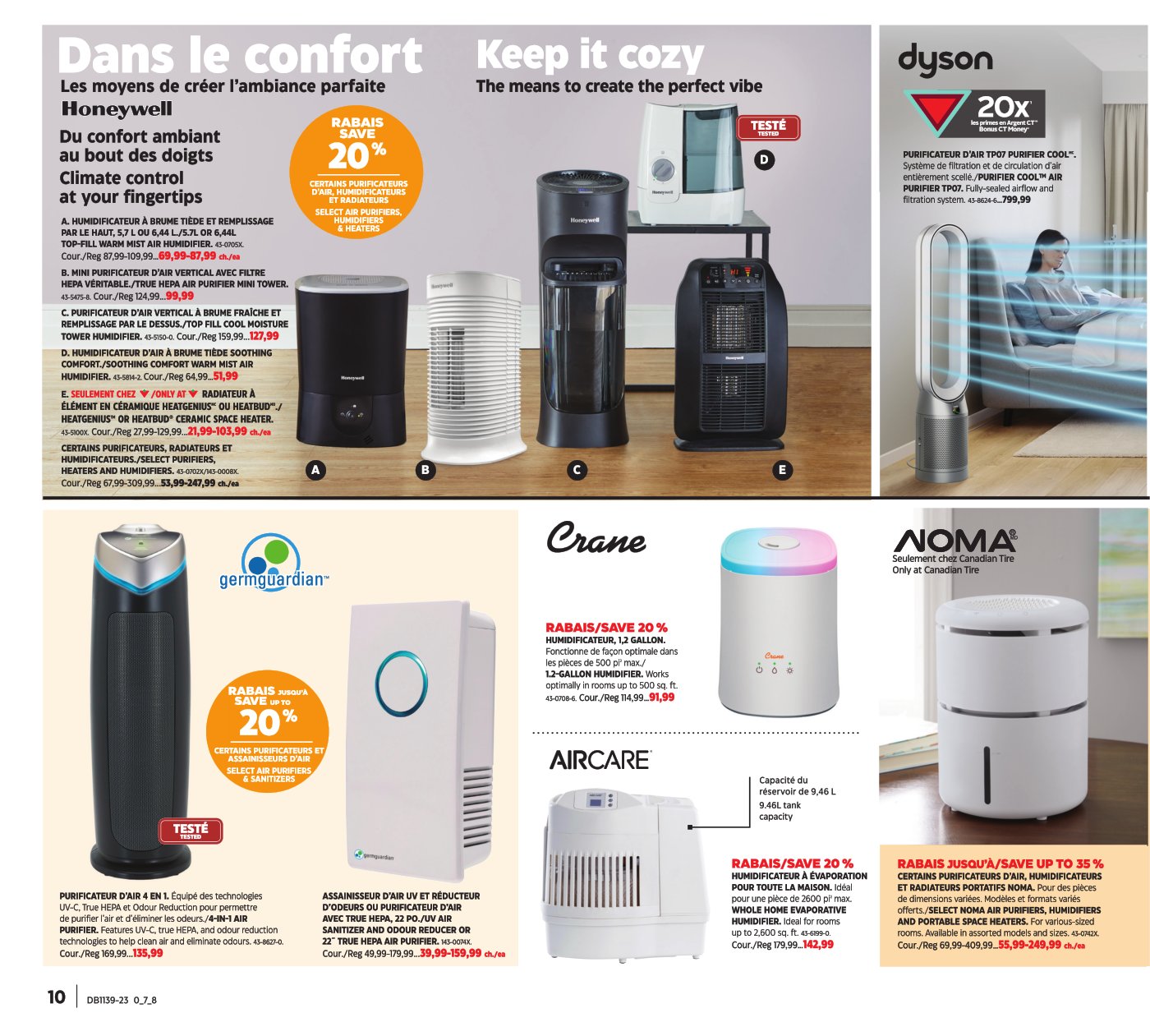 Circulaire Canadian Tire - Inspirations Automne - Page 10