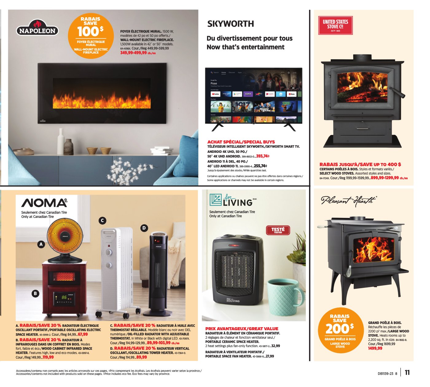 Circulaire Canadian Tire - Inspirations Automne - Page 11