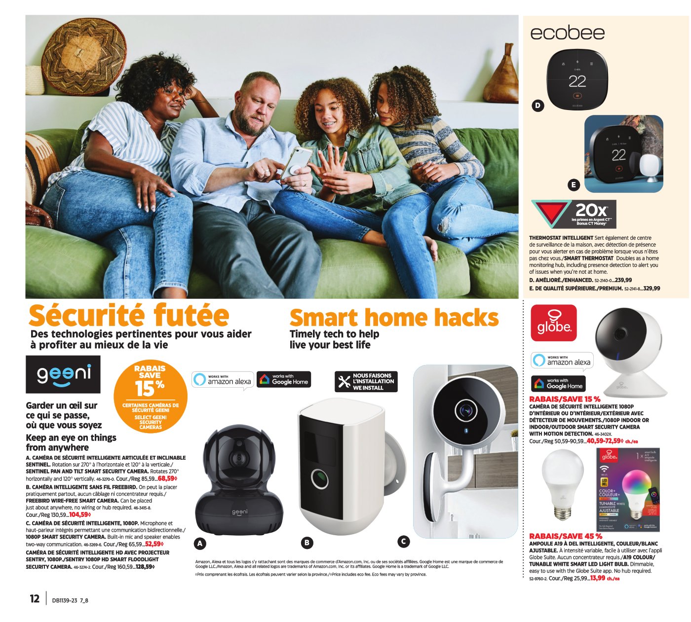 Circulaire Canadian Tire - Inspirations Automne - Page 12