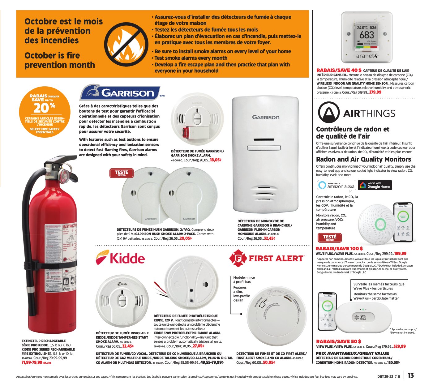 Circulaire Canadian Tire - Inspirations Automne - Page 13