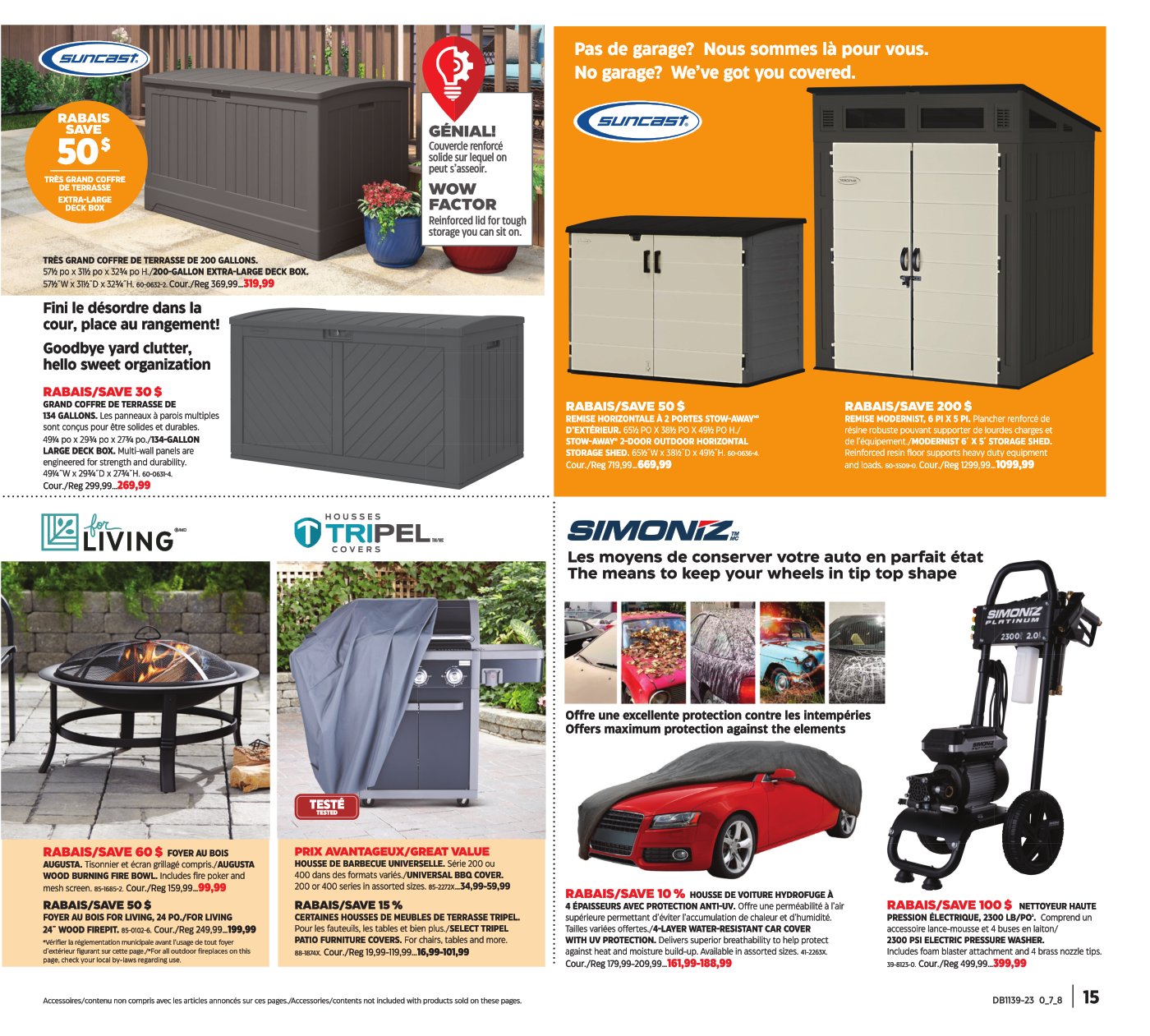 Circulaire Canadian Tire - Inspirations Automne - Page 15
